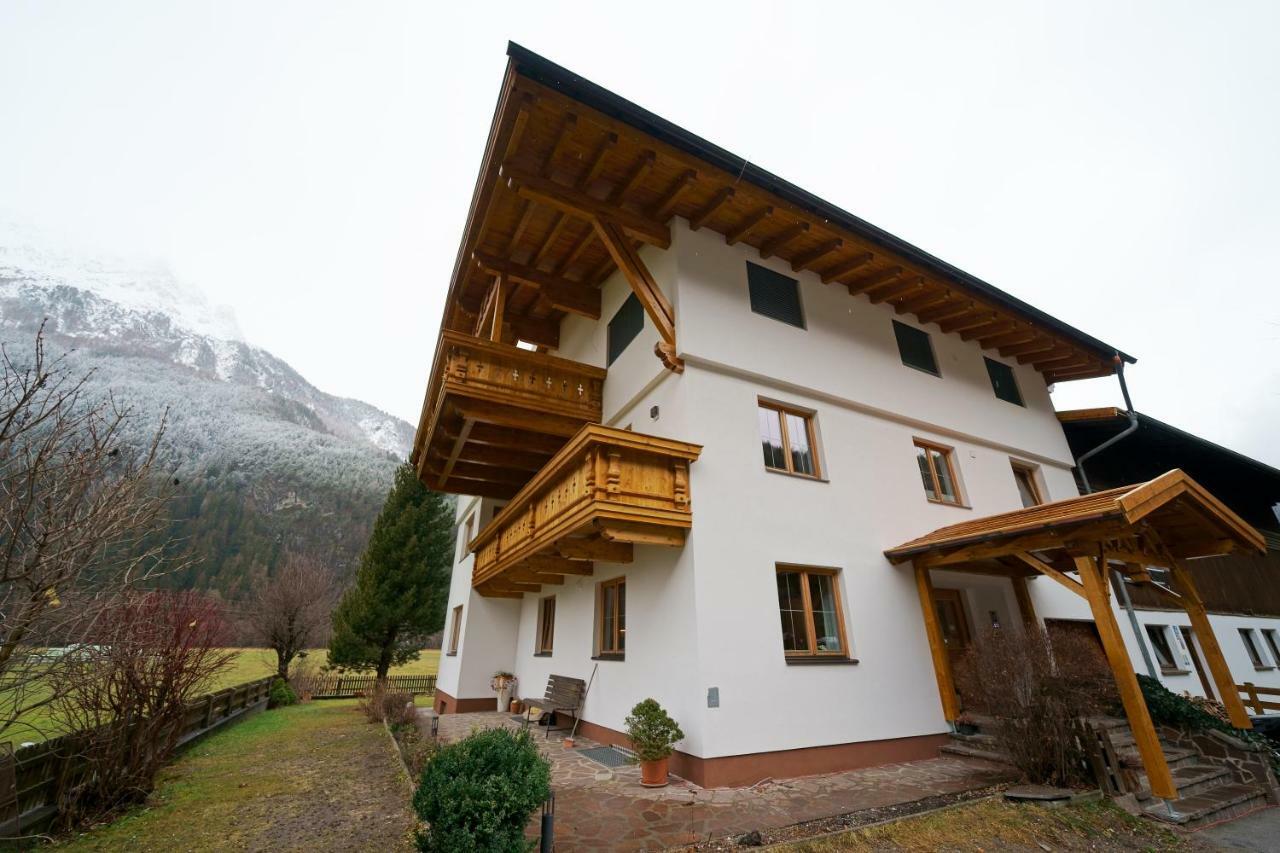 شقة Quellenhof Oberlängenfeld المظهر الخارجي الصورة